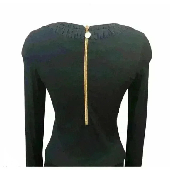 Inwear Azito Long  Sleeve Black Evening Dress - Picture 4 of 10